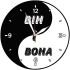 Настінний годинник "Він&Вона"