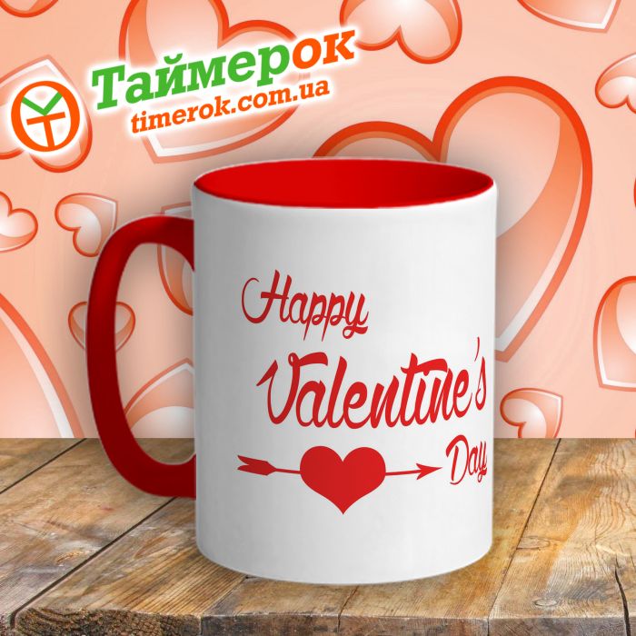 Чашка Happy Valentine`s Day
