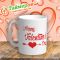Чашка Happy Valentine`s Day